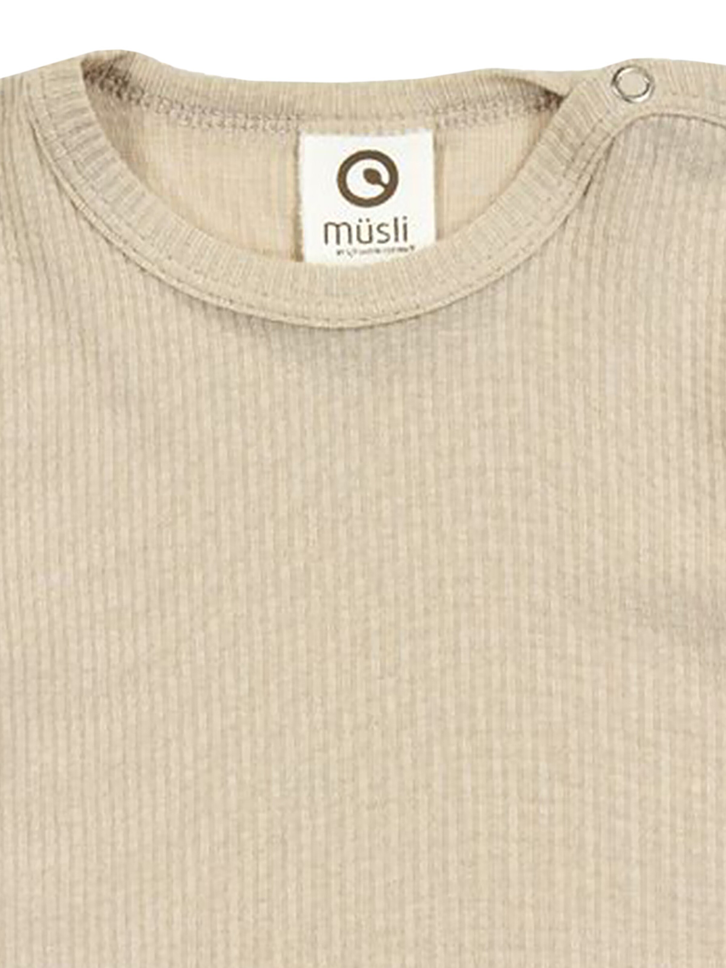 Müsli by GREEN COTTON Pullover in Beige