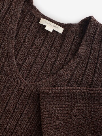 LAURA ASHLEY - Jersey en marrón
