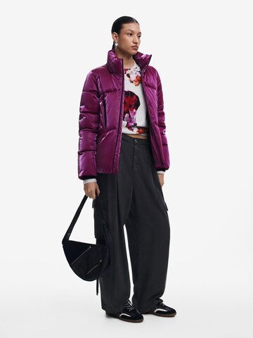 Desigual Zimná bunda - Červená