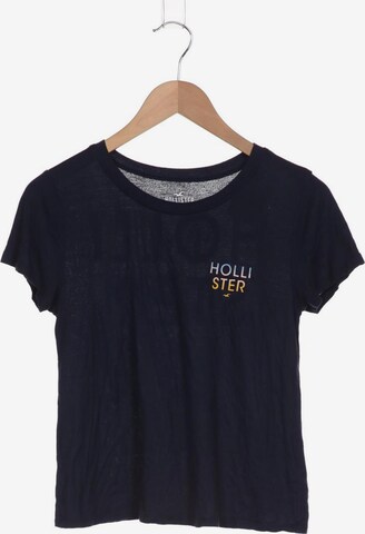 HOLLISTER Top & Shirt in XS in Blue: front