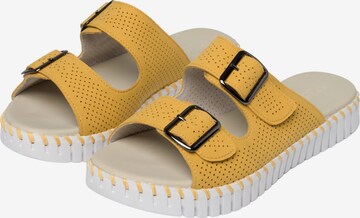 ILSE JACOBSEN Mules in Yellow