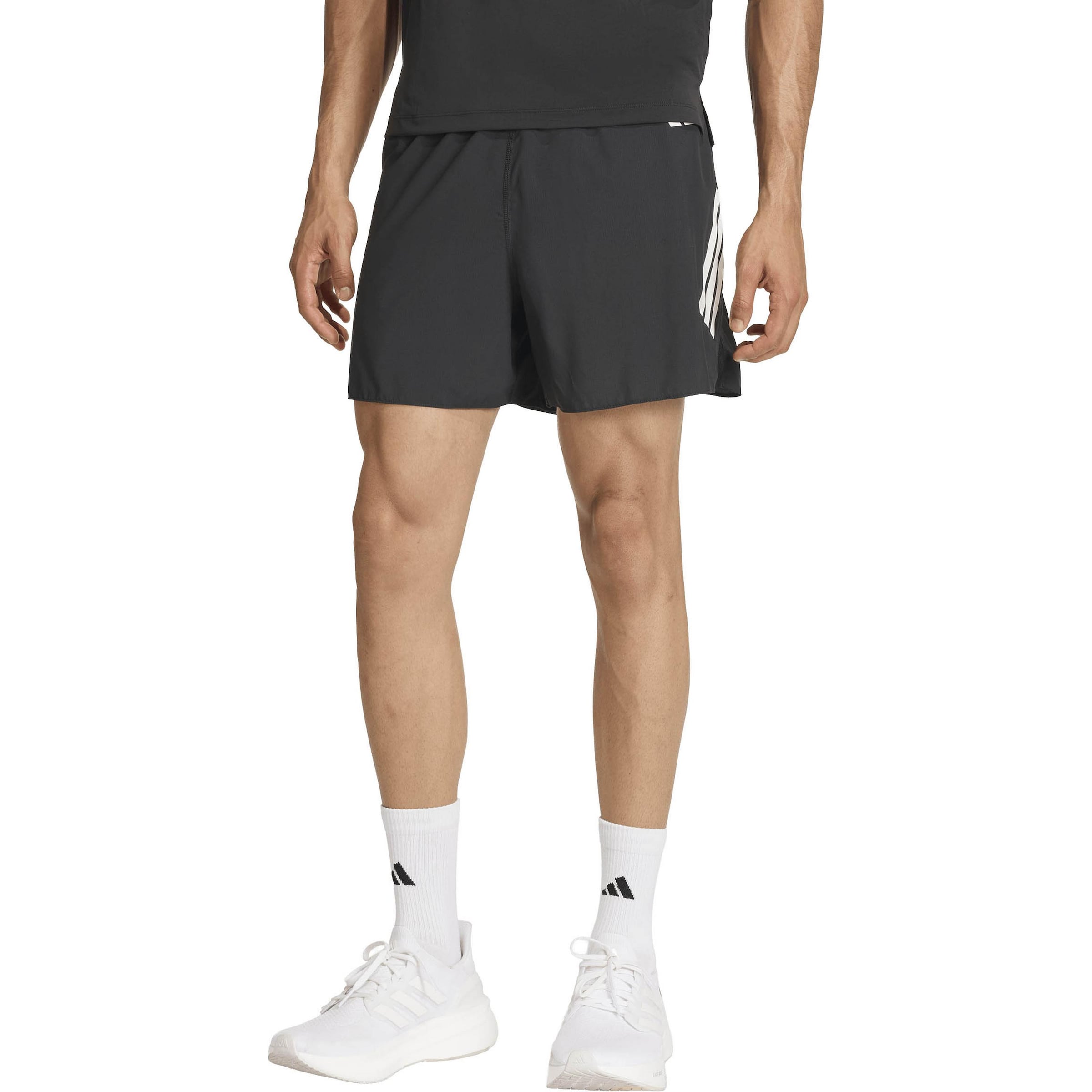 ADIDAS PERFORMANCE - Loosefit Calças de desporto 'Adi365' em preto: frente