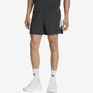 ADIDAS PERFORMANCELoosefit Sportske hlače 'Adi365' - crna boja: prednji dio