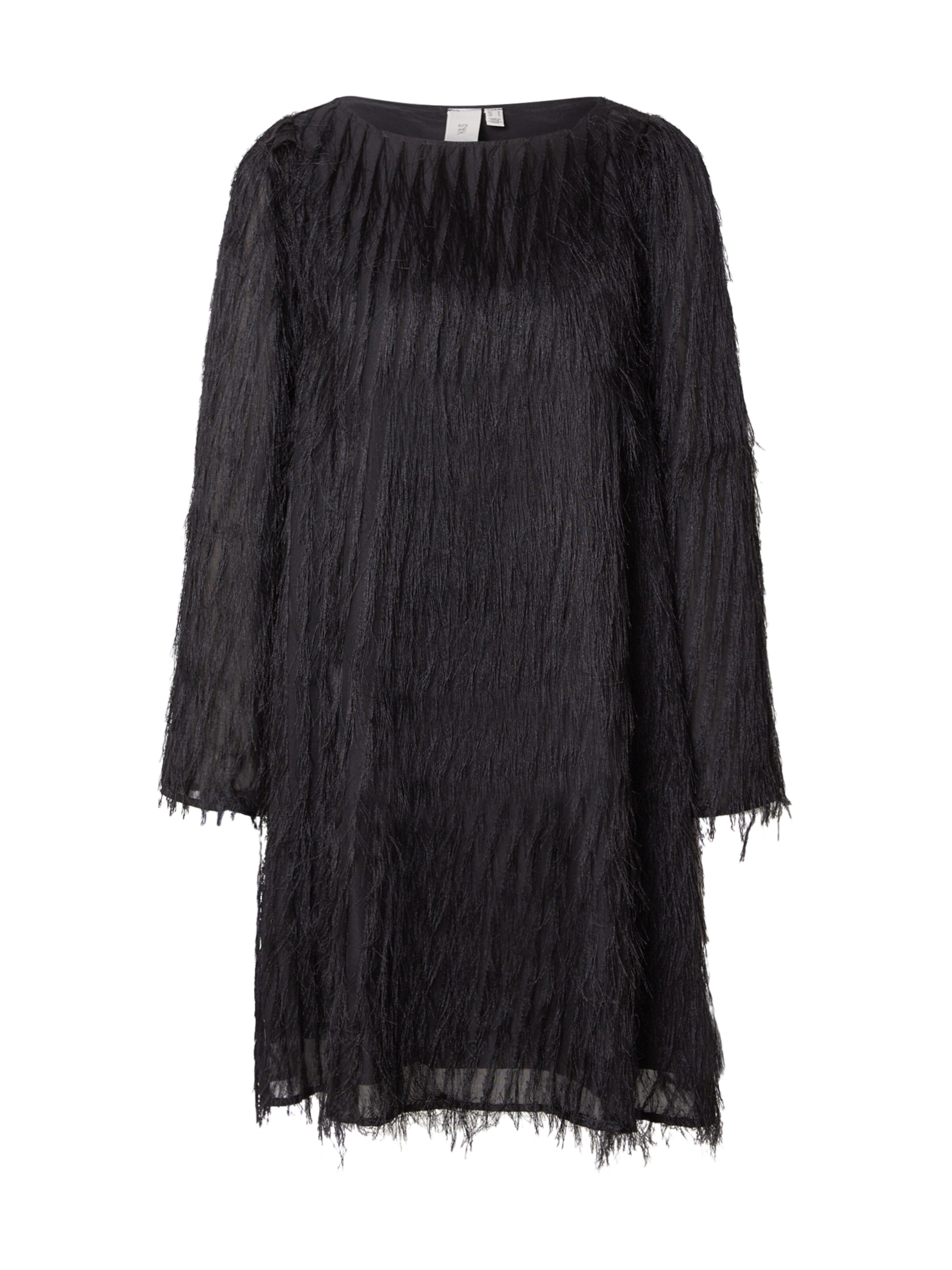 YAS Kleid 'YASDIA' in Schwarz: Vorderseite