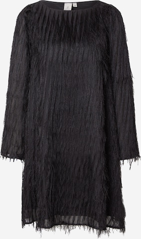 YASKoktel haljina 'YASDIA' - crna boja: prednji dio