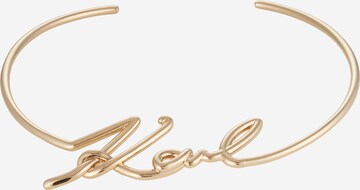 Karl Lagerfeld Kæde i guld: forside