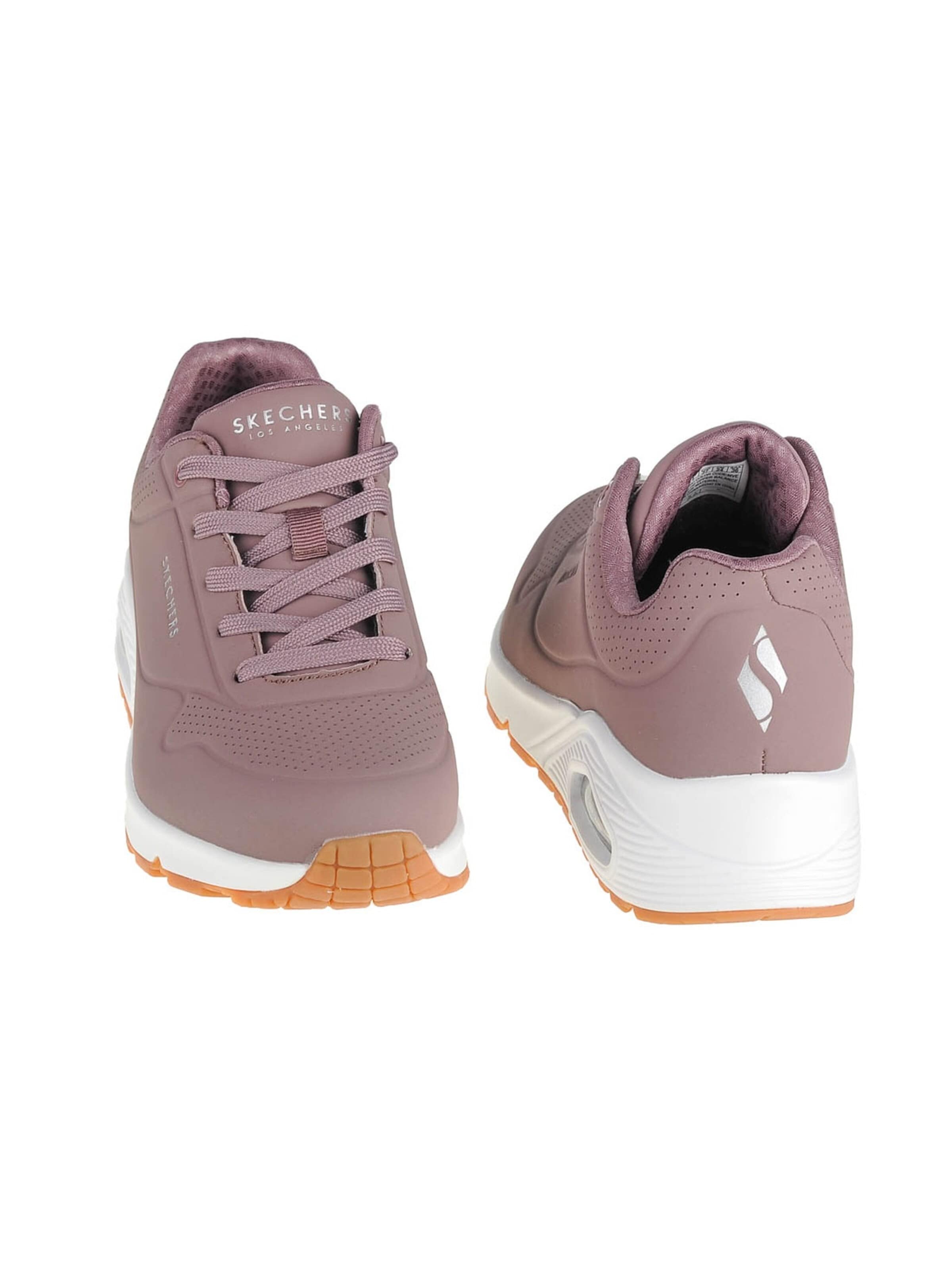 SKECHERS Sneakers laag 'Skechers Uno-Stand on Air' in Roze