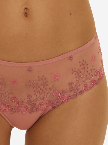 Simone Perele Panty 'Délice' in Pink