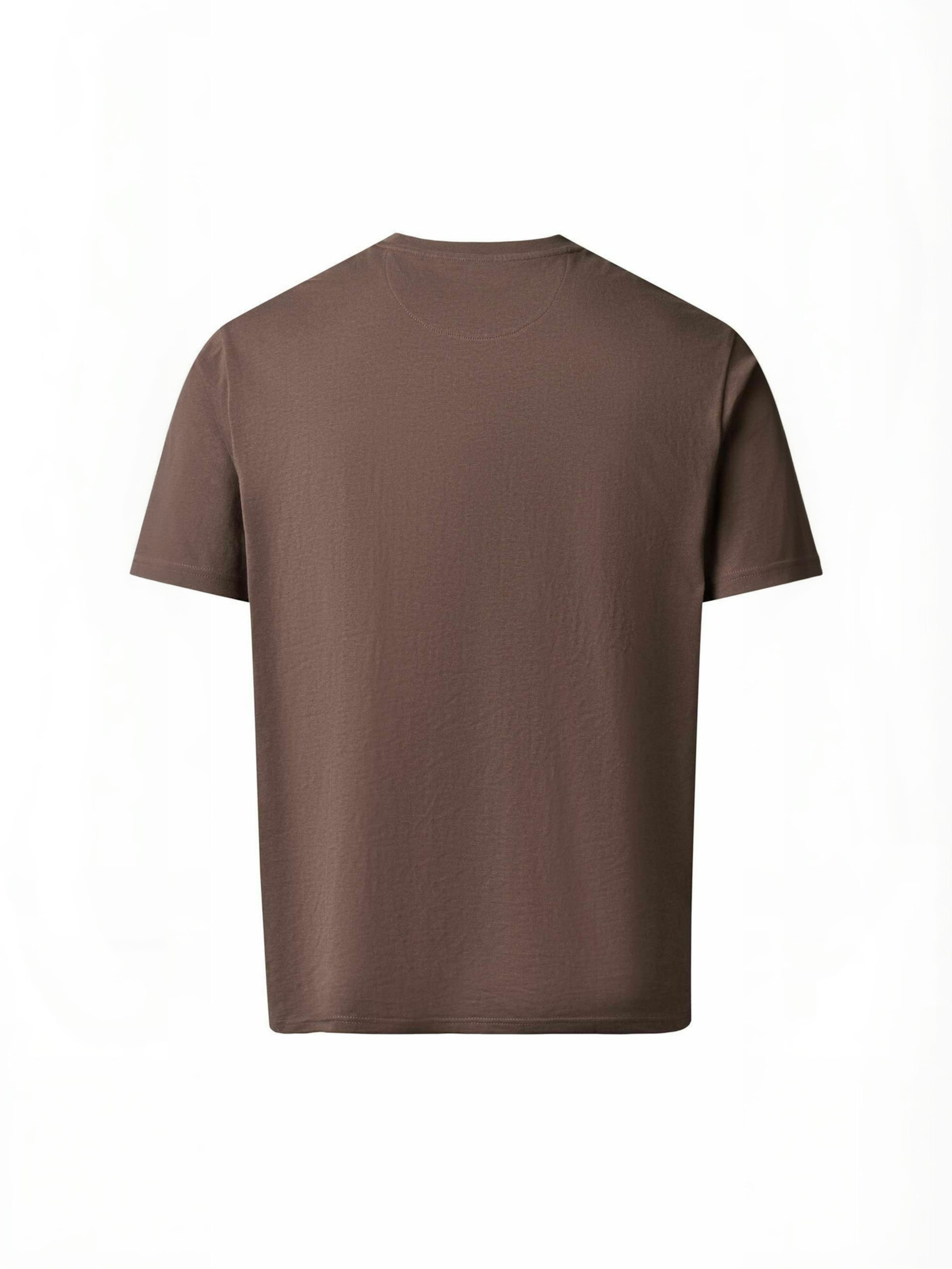 MCS Regular Fit Skjorte ' MCJason ' i brun