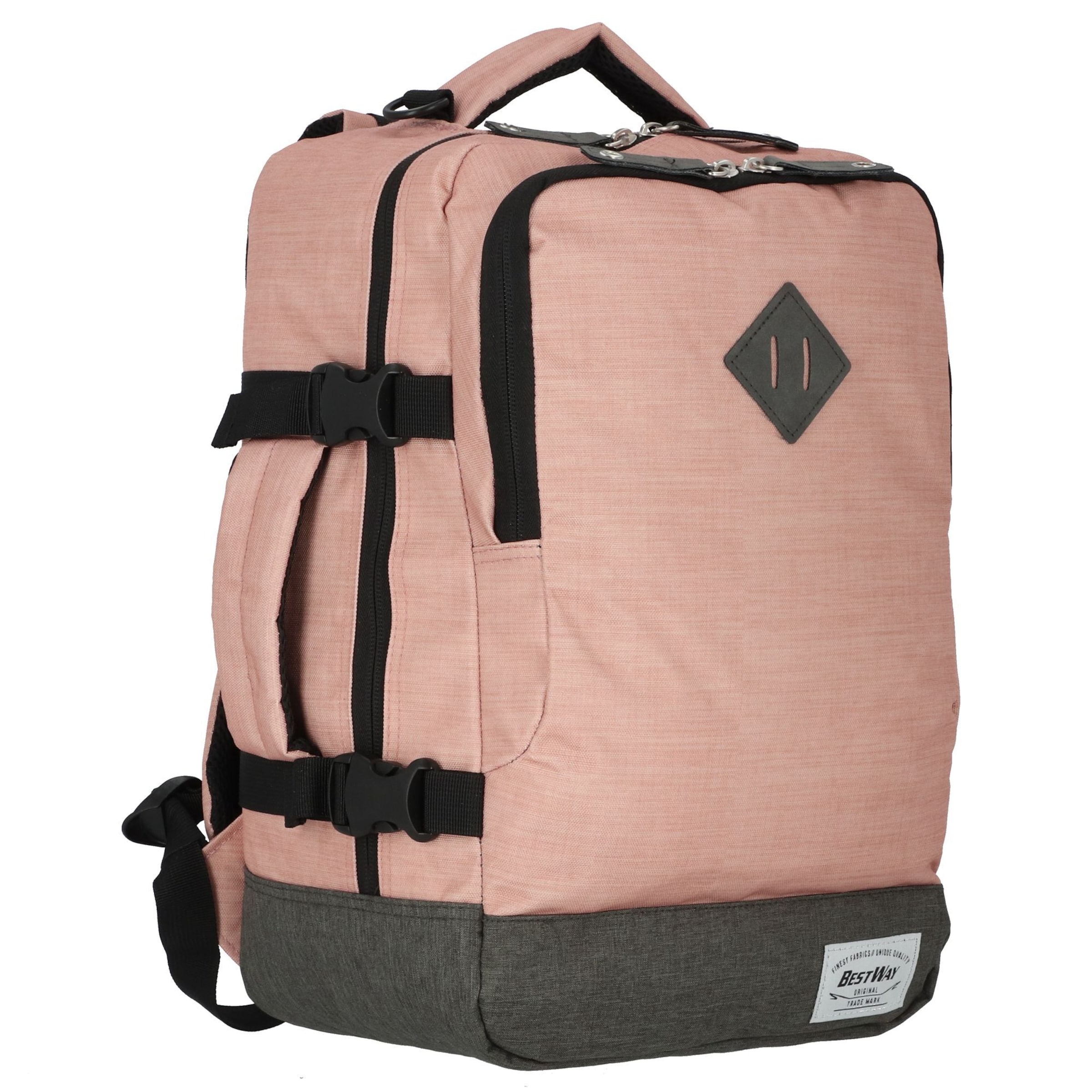 Zaino 'Cabin' di Worldpack in rosa