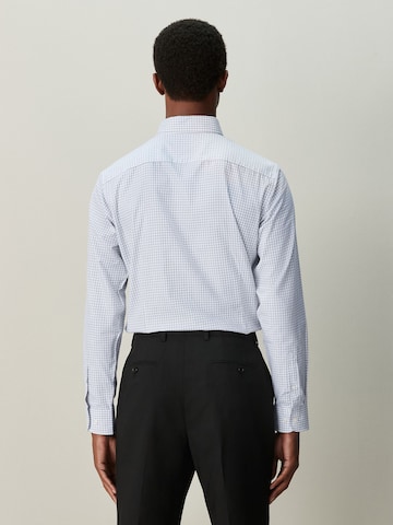 Next Regular fit Button Up Shirt in Grey