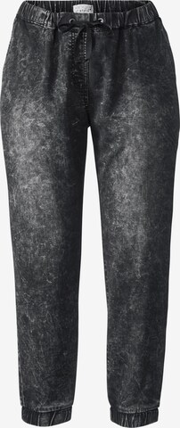 Angel of Style Tapered Jeans in Grijs: voorkant