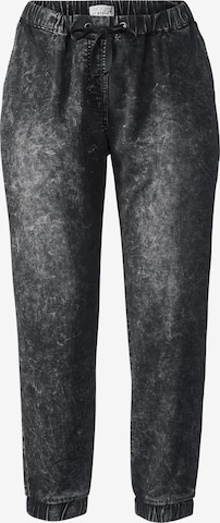 Angel of Style Tapered Jeans in Grey: front