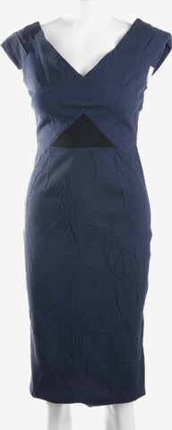 ROLAND MOURET Dress in M in Blue: front