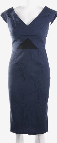 ROLAND MOURET Kleid M in Blau: predná strana