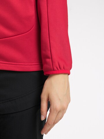 Haglöfs Athletic Fleece Jacket 'Frost' in Red