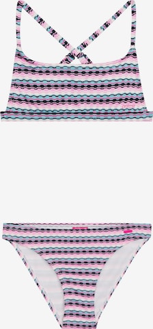 PROTEST Bikini 'PRTMAE JR' in Blauw: voorkant