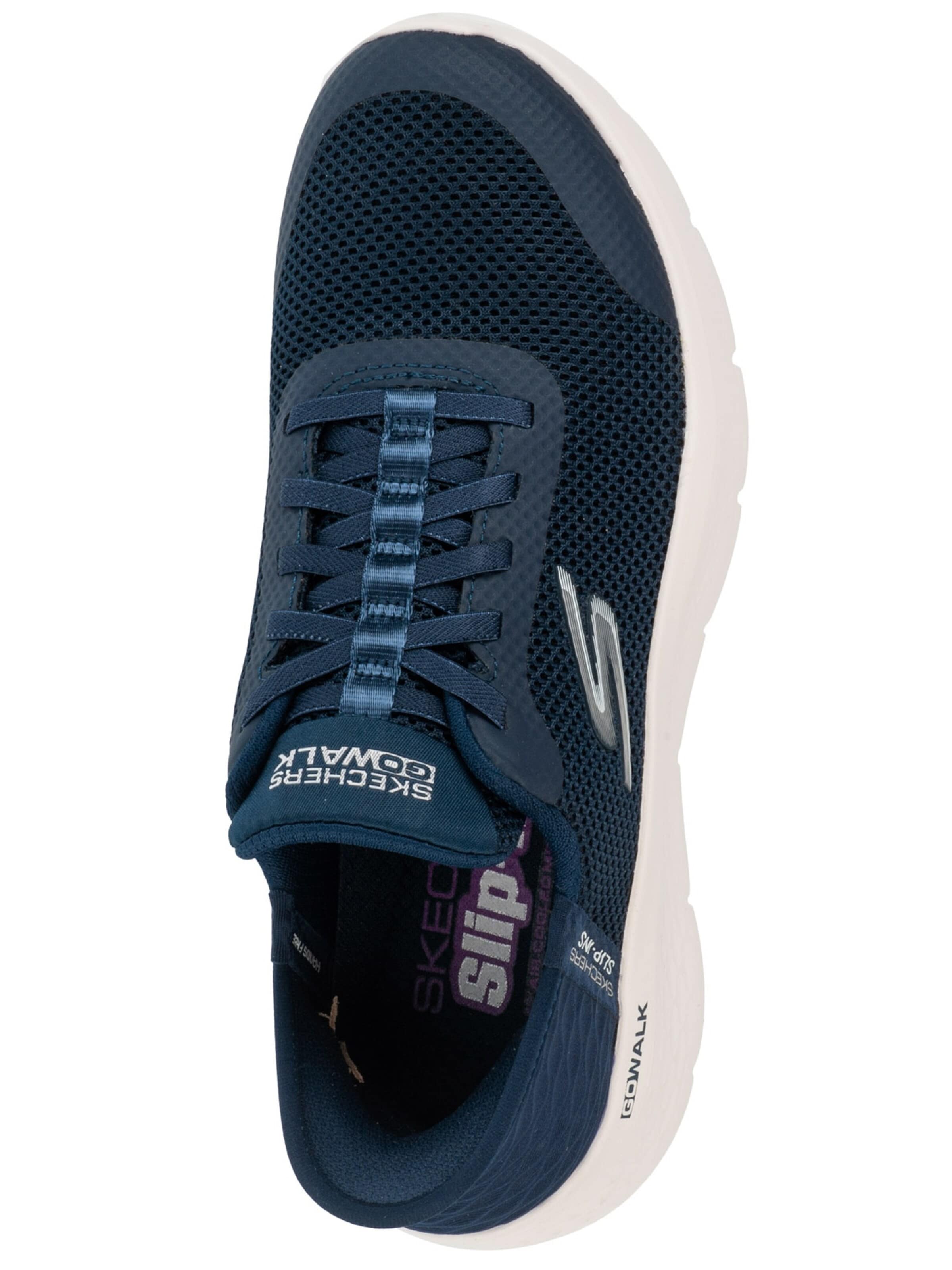 SKECHERS Slip-on 'Skechers Slip-Ins: GO WALK Flex - Grand Entry' in Blauw