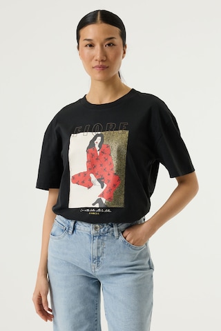 GARCIA Póló - fekete: elől