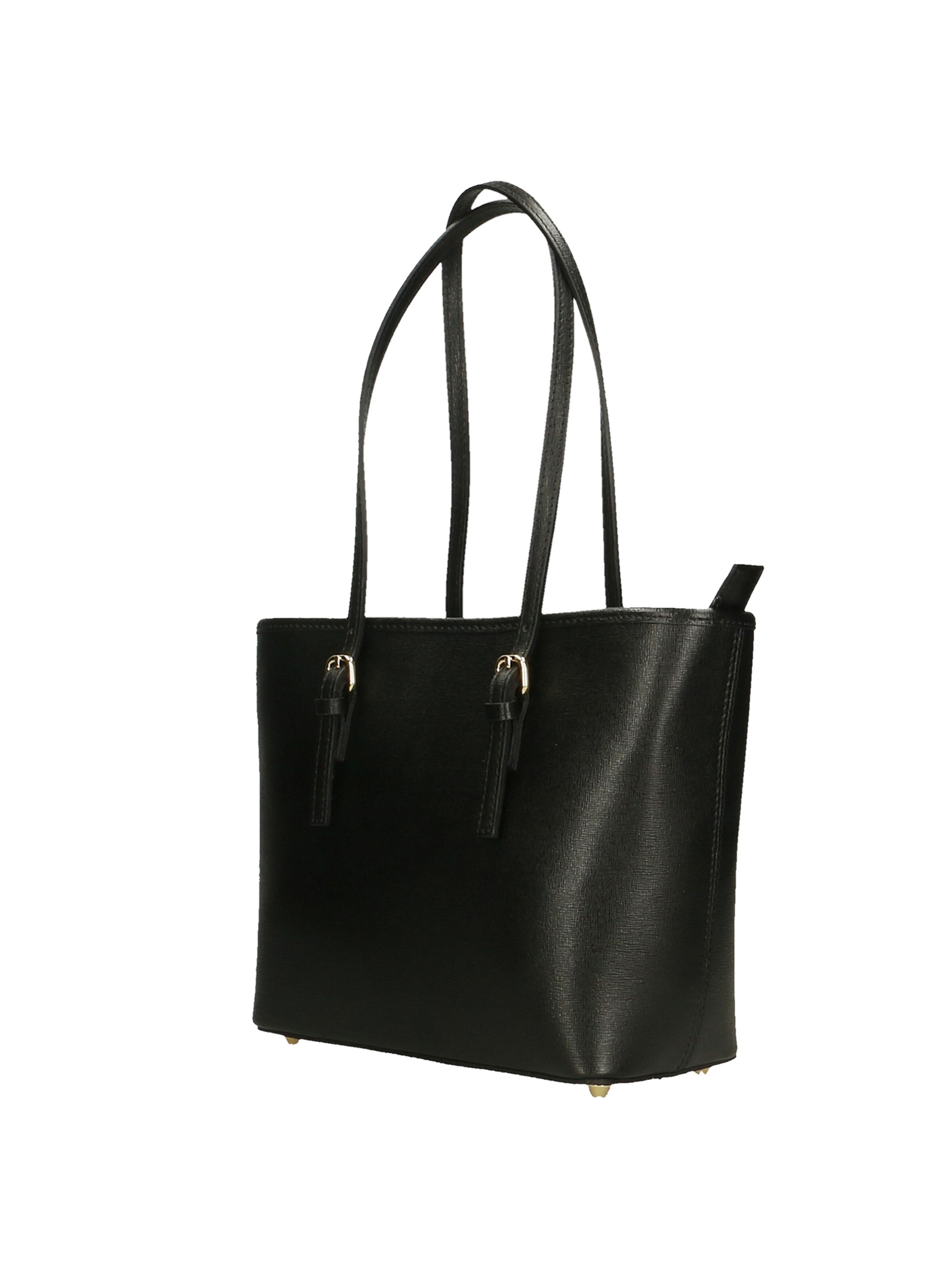 Sac bandoulière Gave Lux en noir : devant