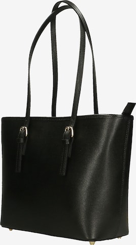 Borsa a spalla di Gave Lux in nero: frontale