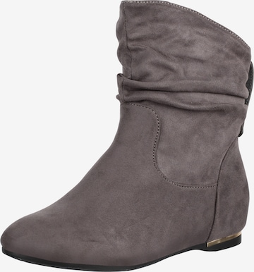 Elara Støvletter i grå: forside