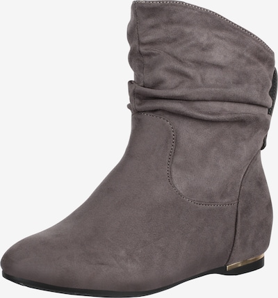 Elara Stiefelette in schlammfarben, Produktansicht