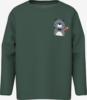 NAME IT Shirt 'NMMVUX' in Green: front