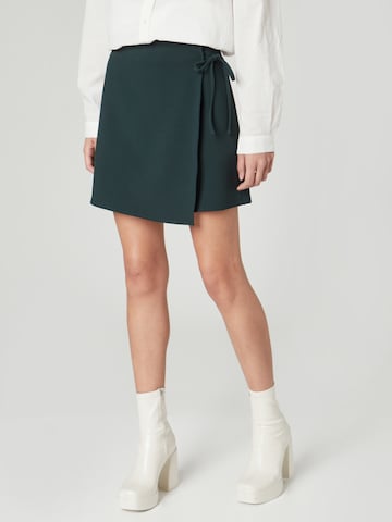 Guido Maria Kretschmer Women - Falda 'Jannia' en verde: frente