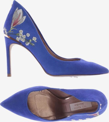 Ted Baker High Heels & Pumps in 38 in Blue: front