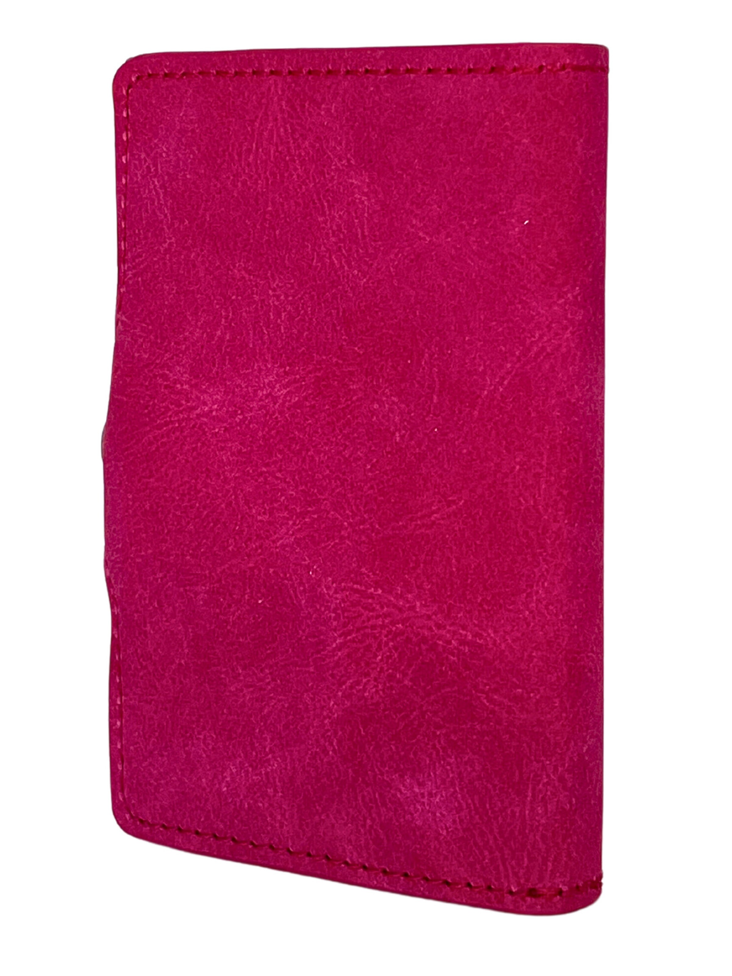 Moneyhold Portemonnaie 'Smart' in Pink