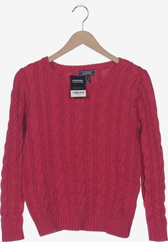 Lands‘ End Sweater & Cardigan in S in Pink: front