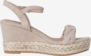 MARCO TOZZI Strap Sandals in Beige