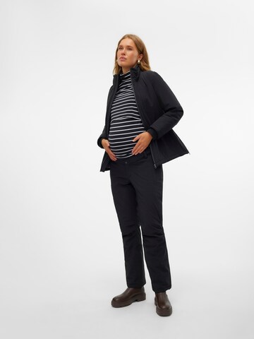 MAMALICIOUS - regular Pantalón en negro