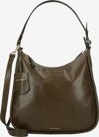 Burkely Shoulder Bag 'Vintage Veda' in Green: front