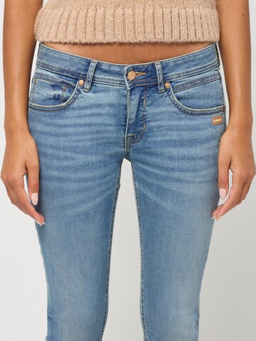 Skinny Jean '94FAITH CROPPED' Gang en bleu