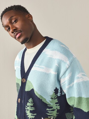 Next Strickjacke in Mischfarben