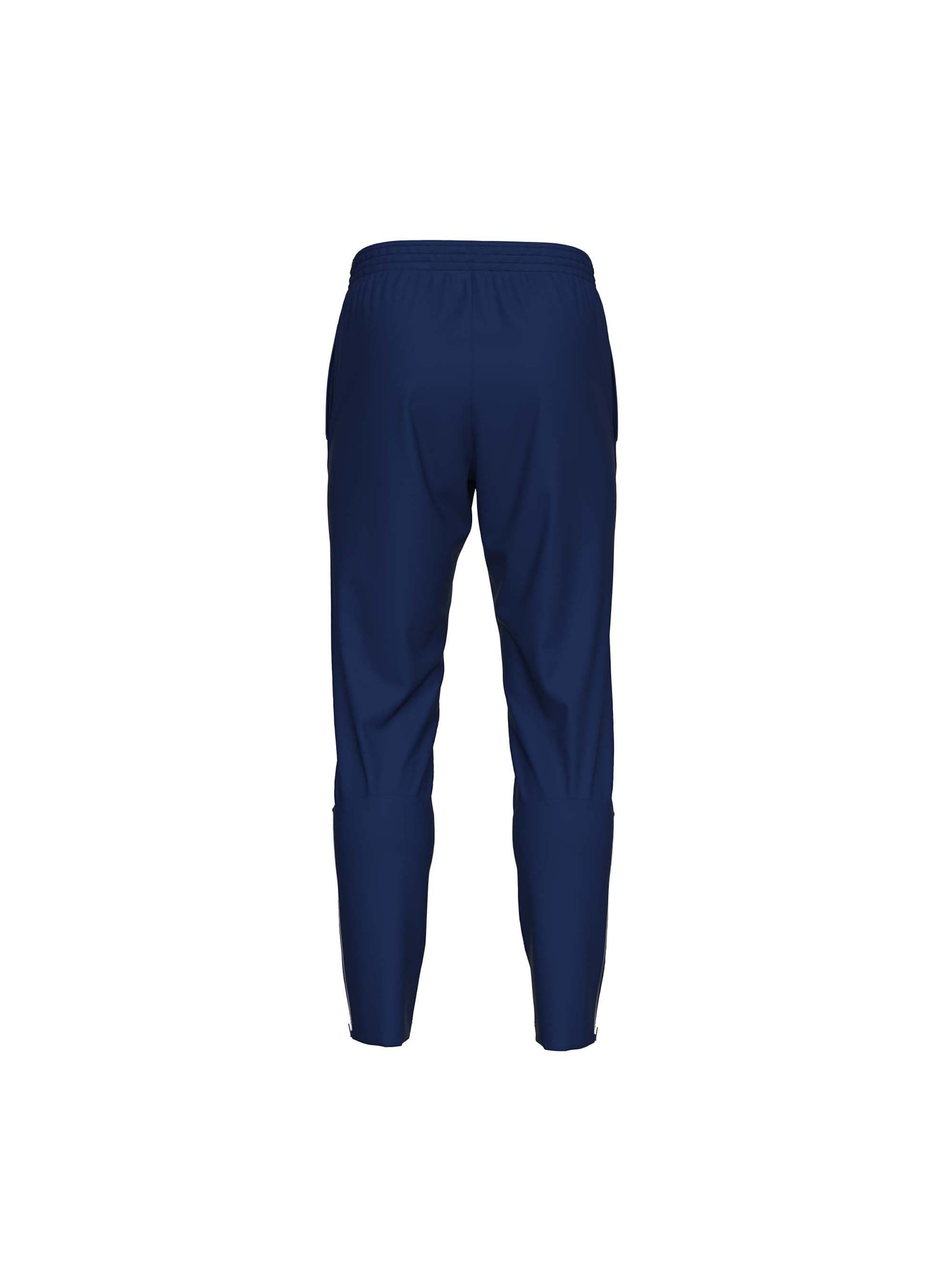 Errea Tapered Sports trousers in Blue