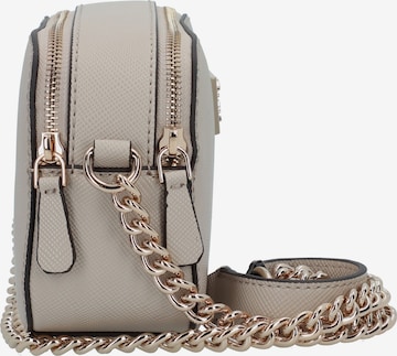 GUESS Skuldertaske 'Noelle' i beige