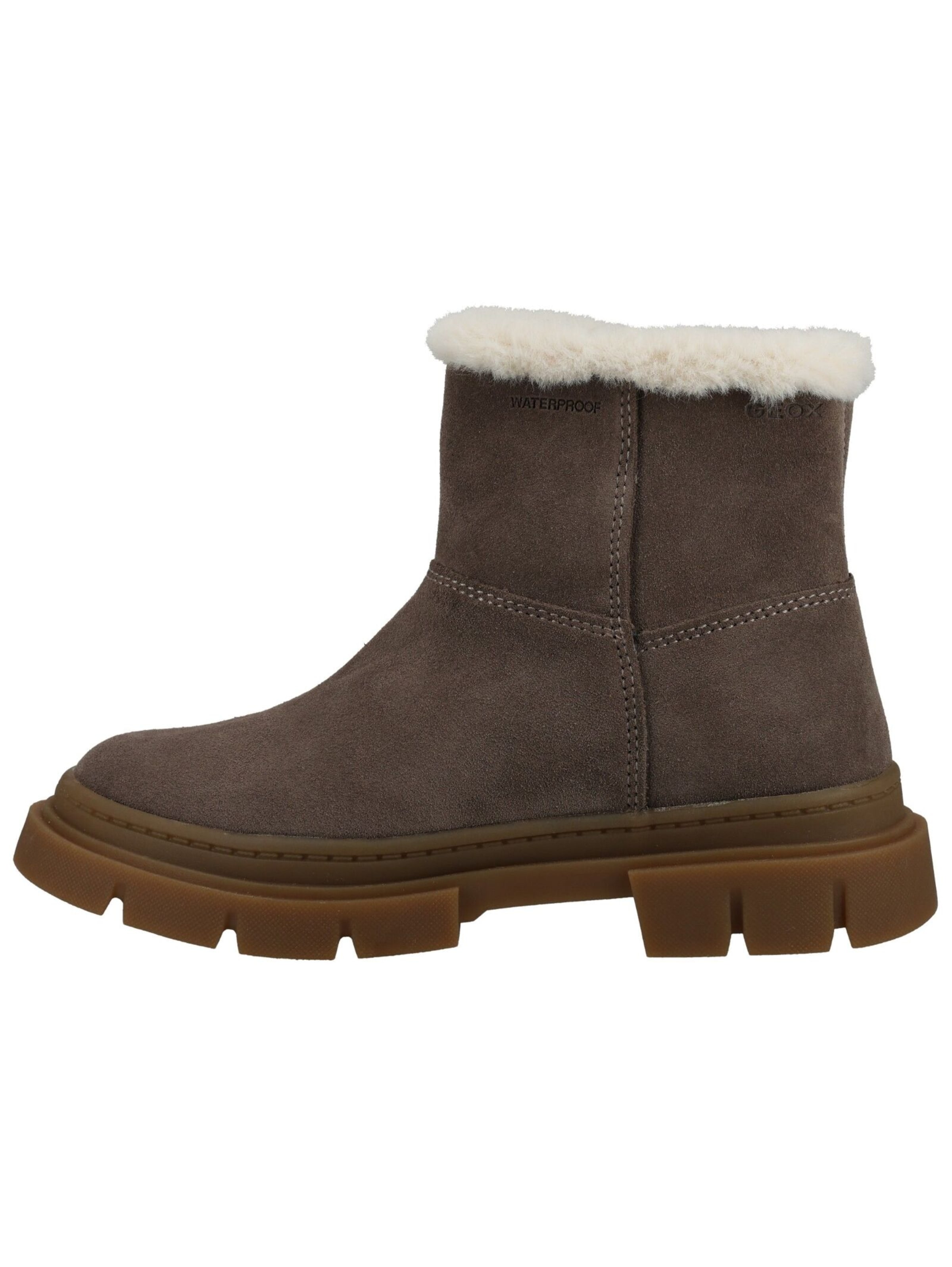 GEOX Boot in Grey: side