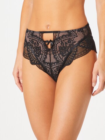 Hunkemöller - Braga 'Oceana' en negro: frente