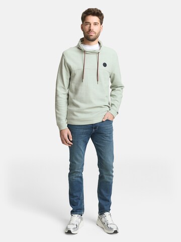 TOM TAILOR Sweatshirt in Groen