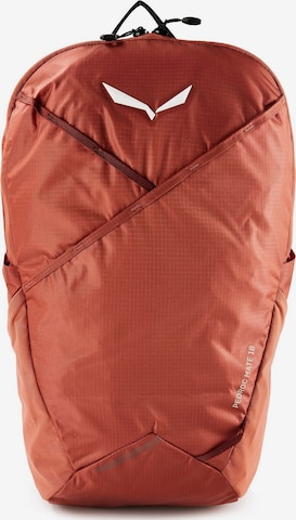 SALEWA Sportrugzak 'Pedroc Mate' in Oranje: voorkant