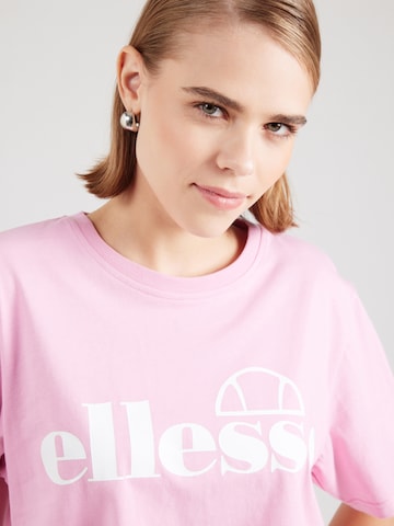 ELLESSE Shirt 'SILO' in Roze