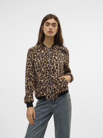 VERO MODA Átmeneti dzseki 'VMCoco' - barna: elől