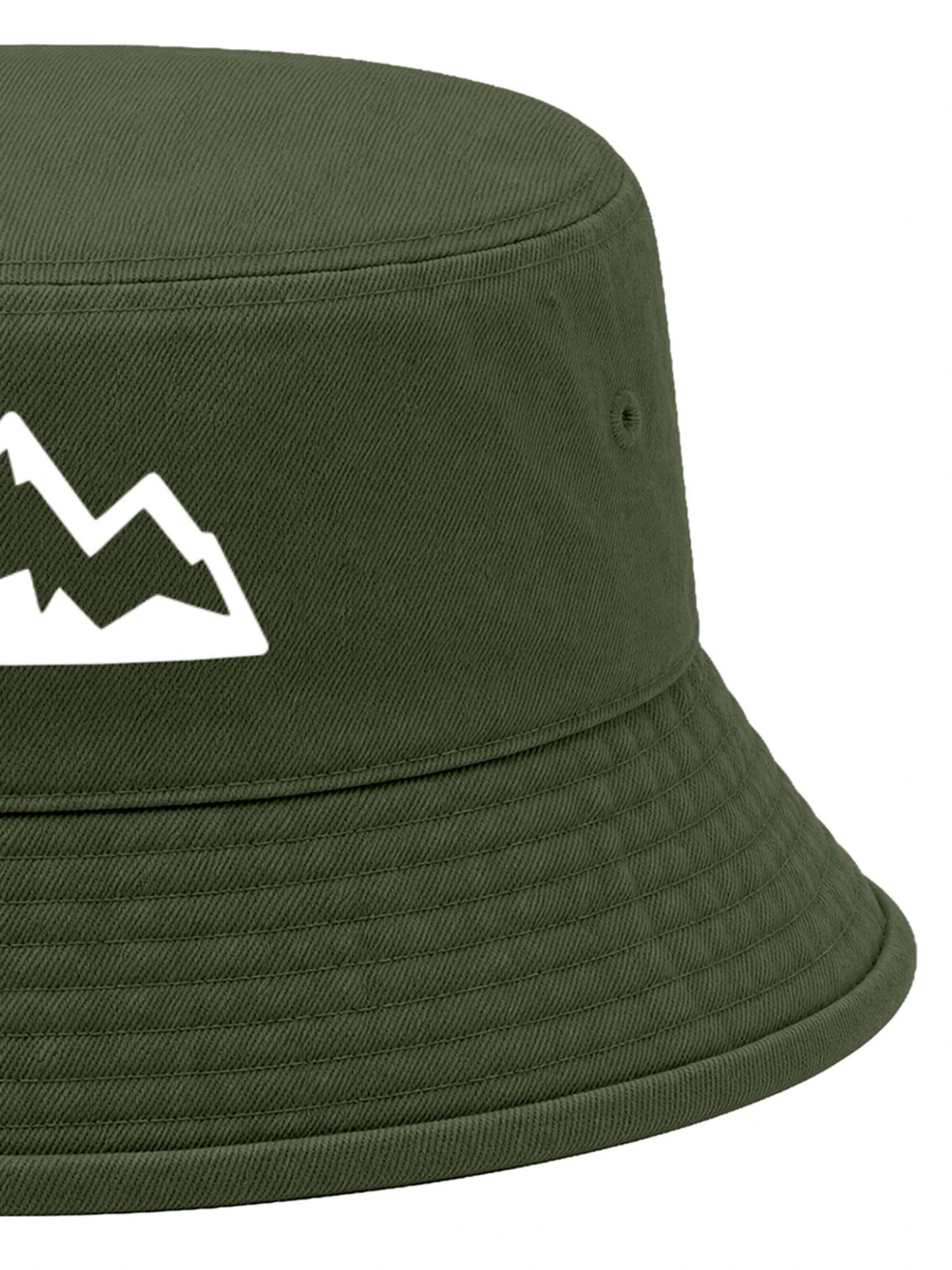 Neverless Hat 'Mountain' in Green