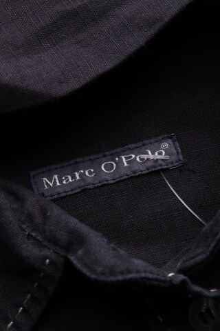 Marc O'Polo Leinen-Bluse S in Schwarz