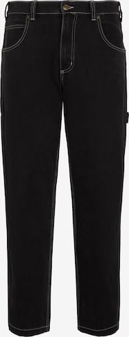 Jeans 'GARYVILLE DENIM' di DICKIES in nero: frontale