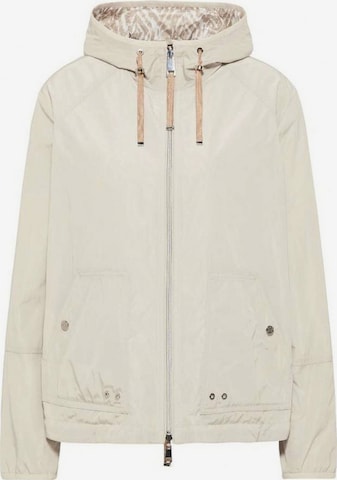 Barbara Lebek Between-Season Jacket in Beige: front