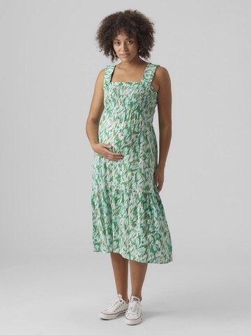 Vero Moda Maternity Kleid in Grün
